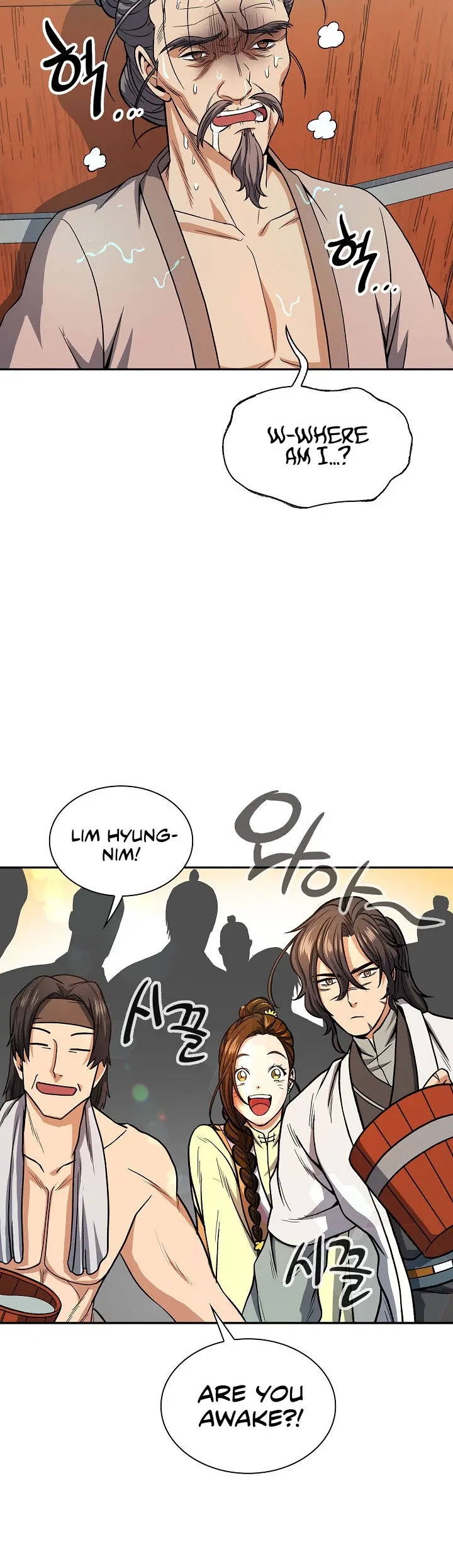 Storm Inn Caabbb Chapter 20 - Page 36