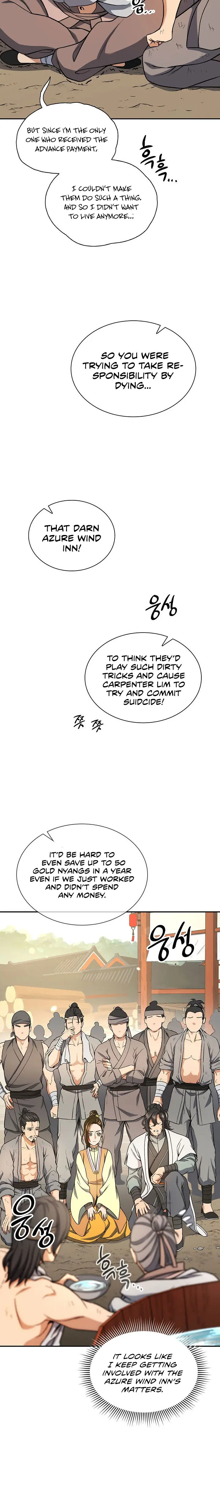 Storm Inn Caabbb Chapter 21 - Page 11