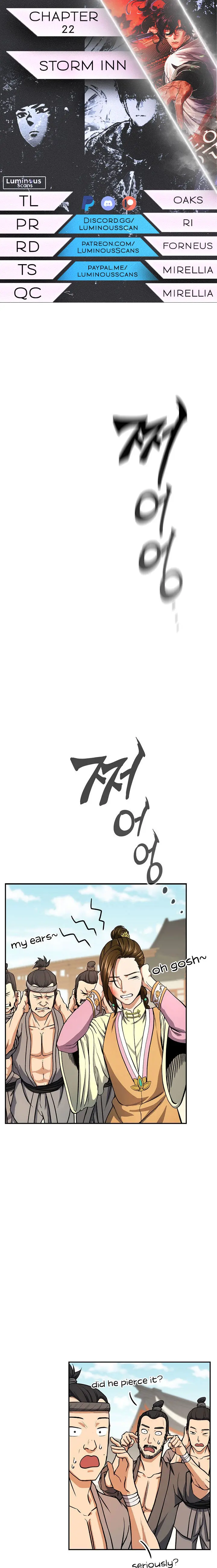 Storm Inn Caabbb Chapter 22 - Page 1