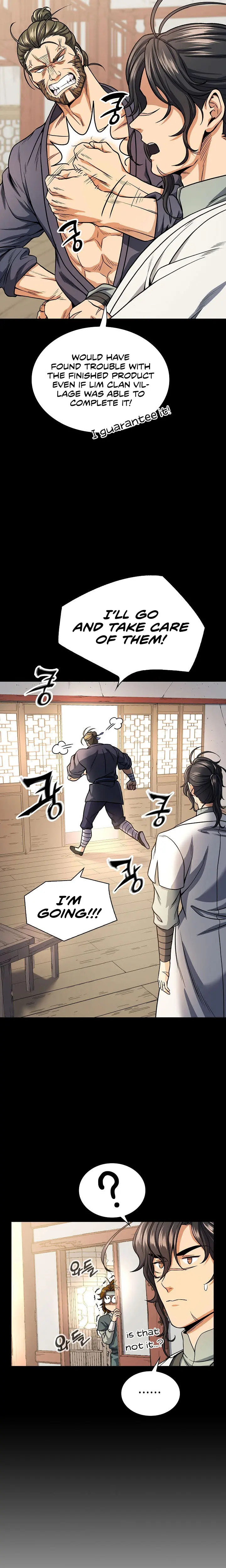 Storm Inn Caabbb Chapter 22 - Page 18