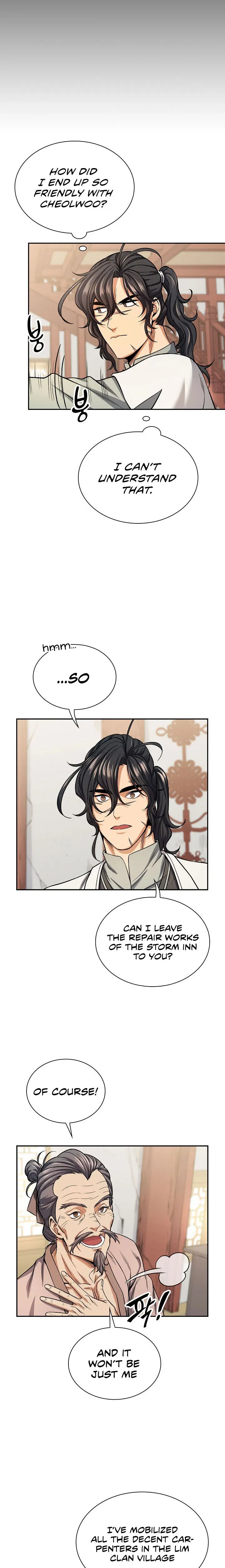 Storm Inn Caabbb Chapter 22 - Page 19