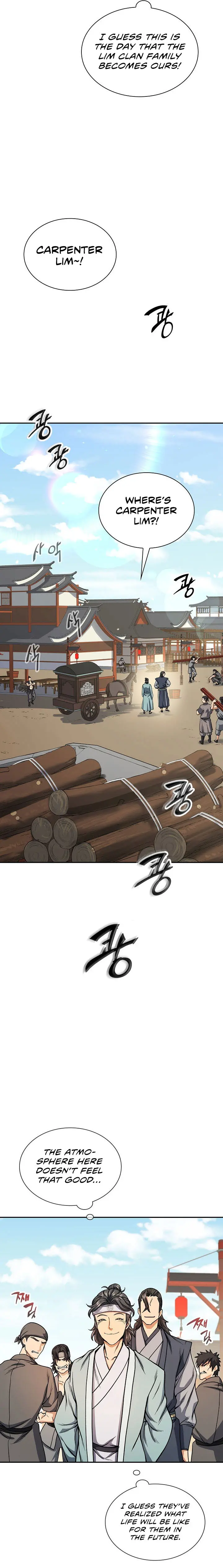 Storm Inn Caabbb Chapter 22 - Page 5