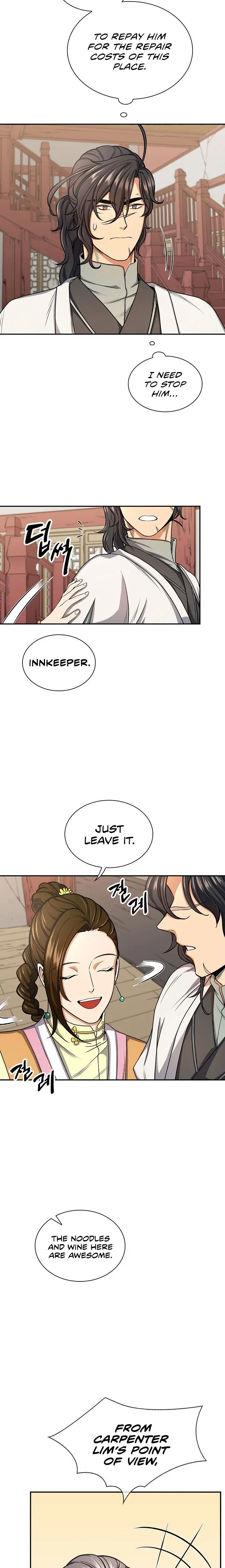 Storm Inn Caabbb Chapter 23 - Page 7