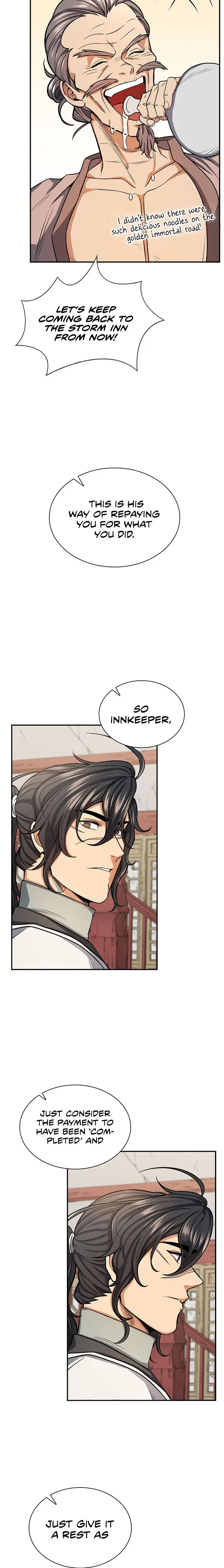 Storm Inn Caabbb Chapter 23 - Page 8