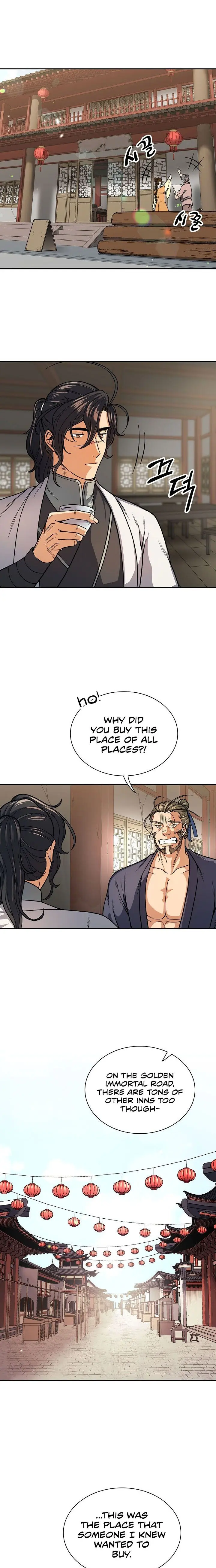 Storm Inn Caabbb Chapter 24 - Page 13