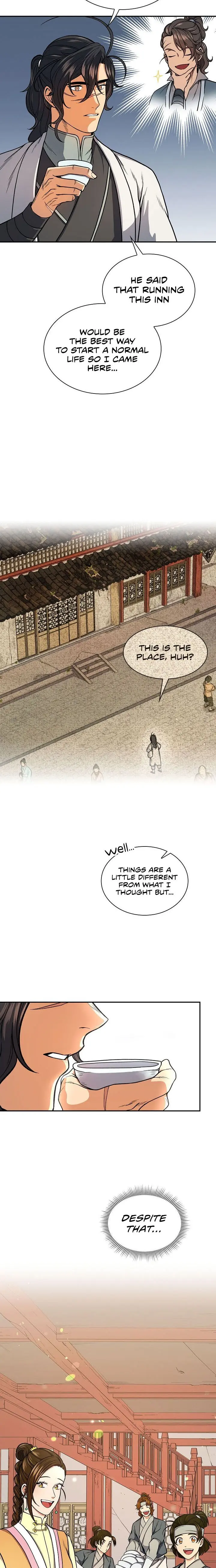 Storm Inn Caabbb Chapter 24 - Page 14