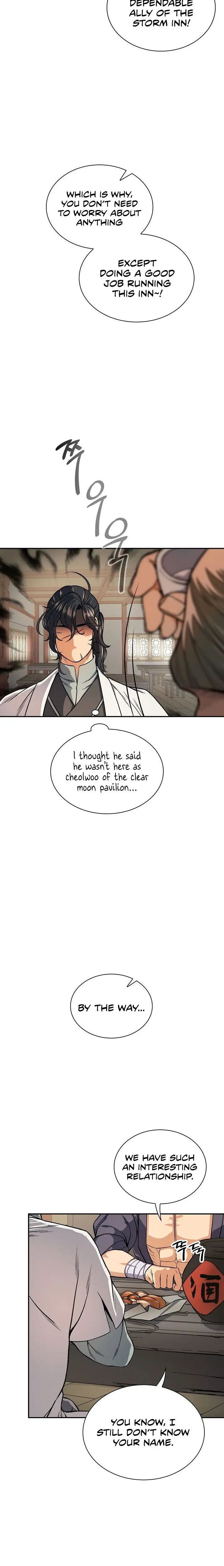 Storm Inn Caabbb Chapter 24 - Page 18