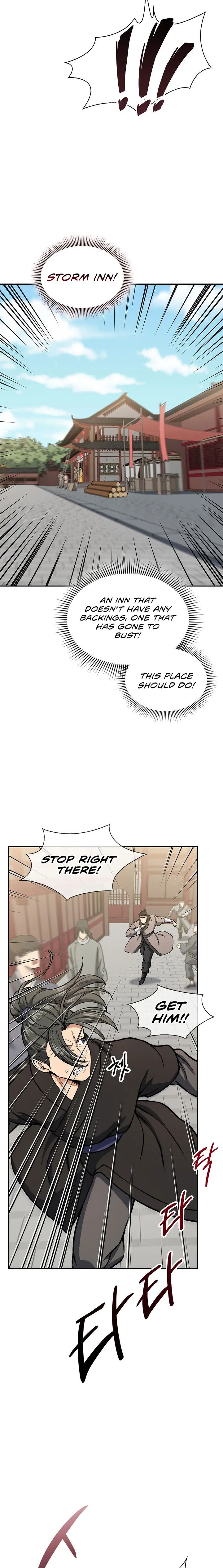Storm Inn Caabbb Chapter 25 - Page 18