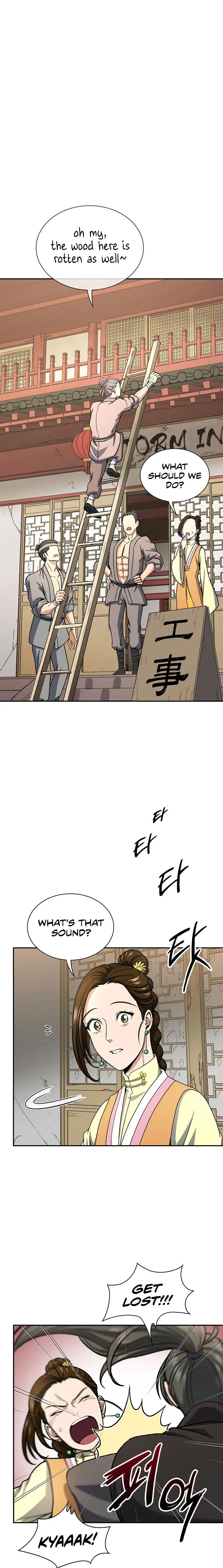 Storm Inn Caabbb Chapter 25 - Page 20