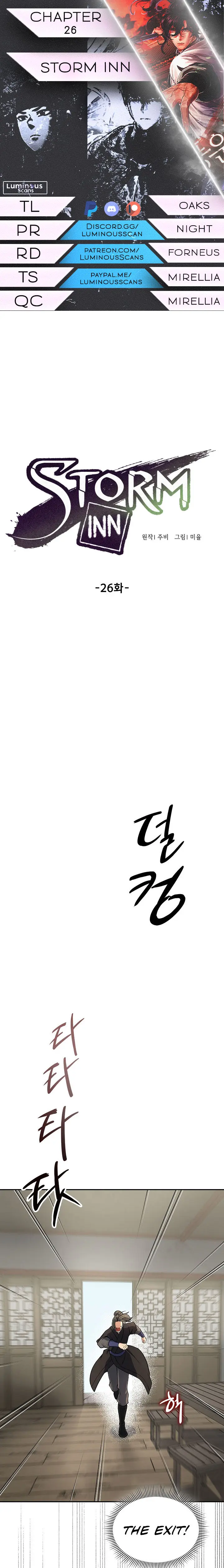 Storm Inn Caabbb Chapter 26 - Page 1