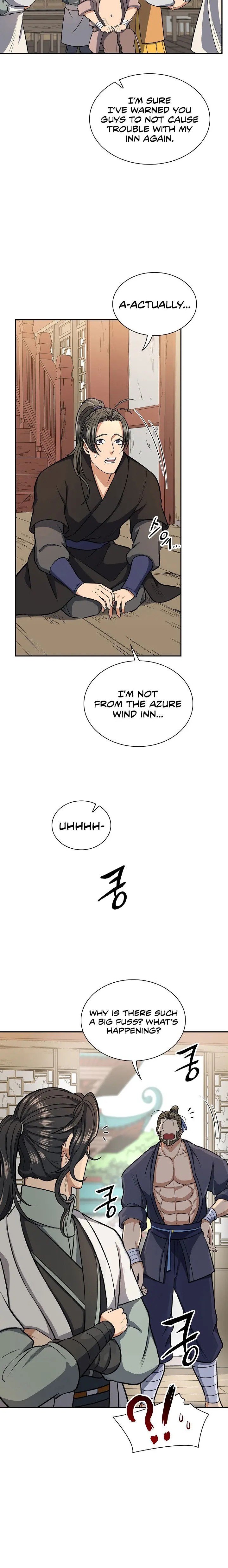Storm Inn Caabbb Chapter 26 - Page 12