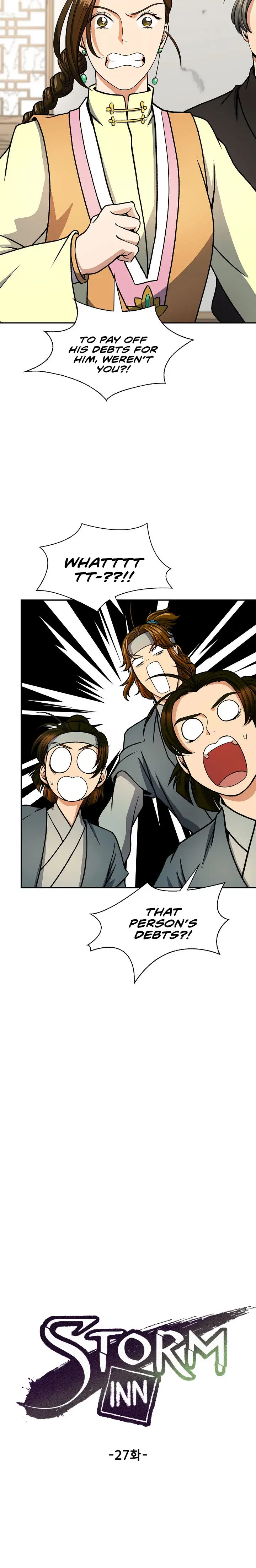 Storm Inn Caabbb Chapter 27 - Page 10