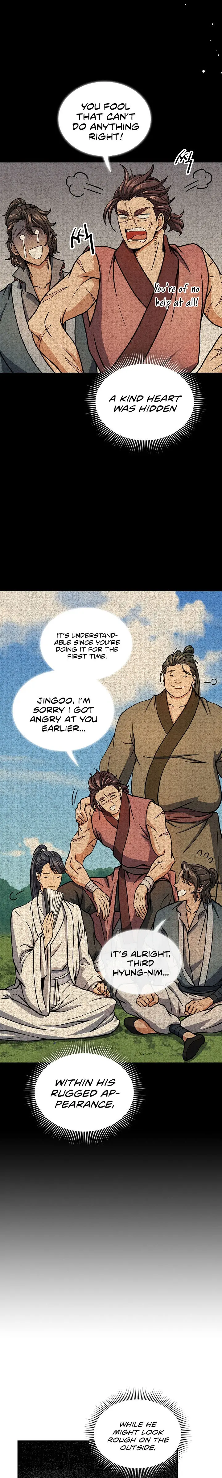 Storm Inn Caabbb Chapter 27 - Page 14