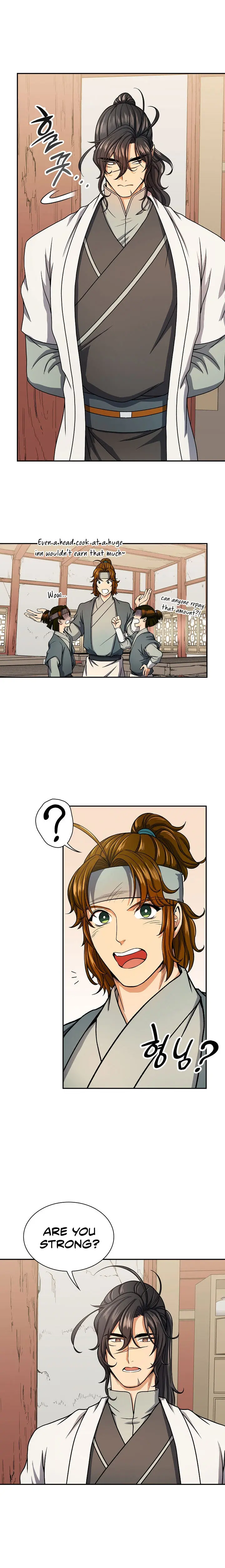 Storm Inn Caabbb Chapter 27 - Page 7