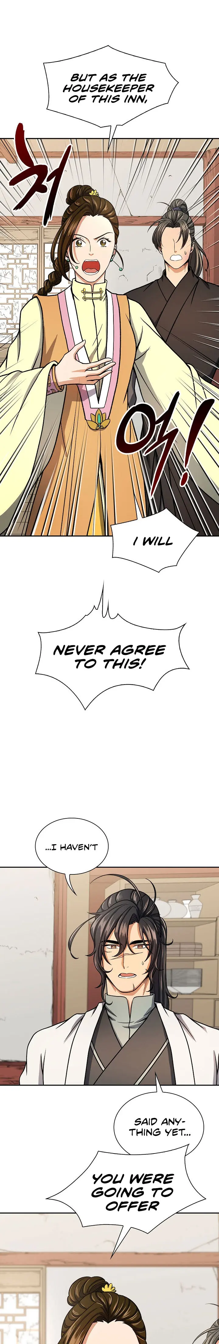 Storm Inn Caabbb Chapter 27 - Page 9