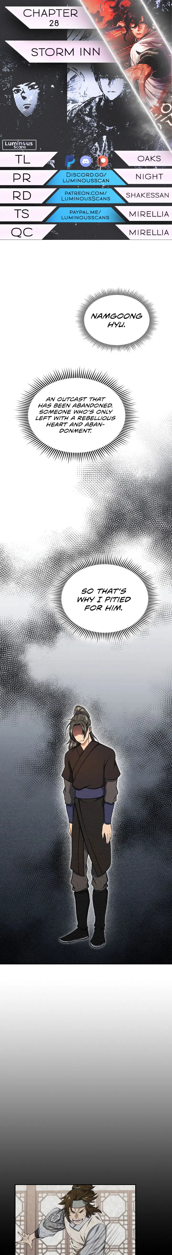 Storm Inn Caabbb Chapter 28 - Page 1