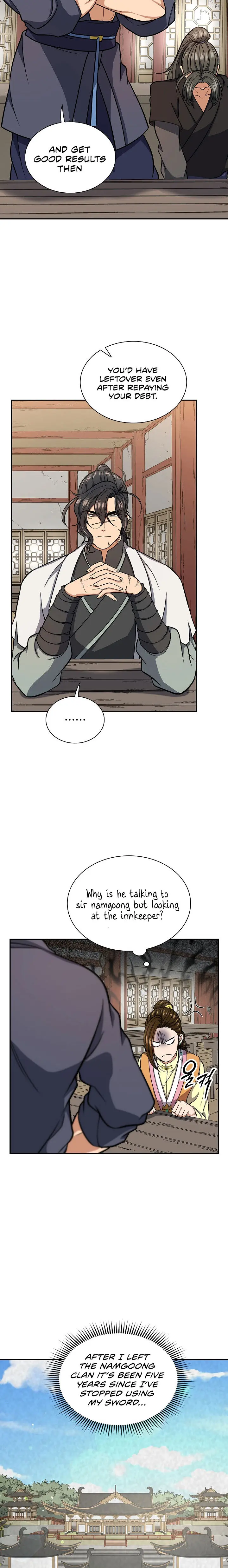 Storm Inn Caabbb Chapter 28 - Page 11