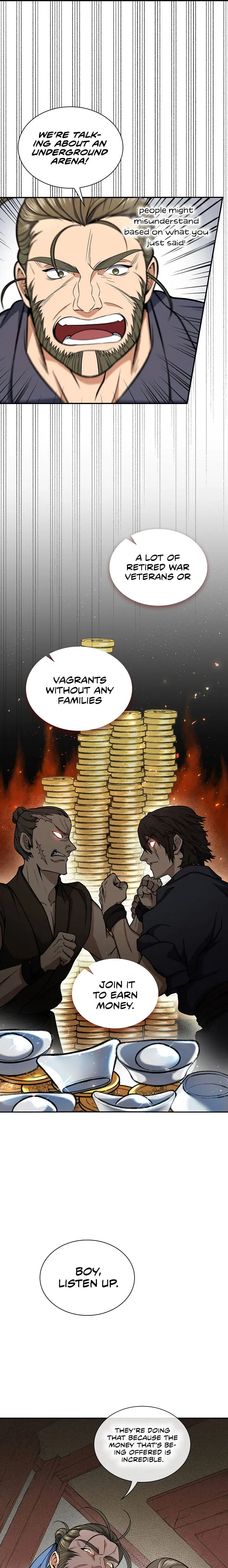 Storm Inn Caabbb Chapter 28 - Page 9