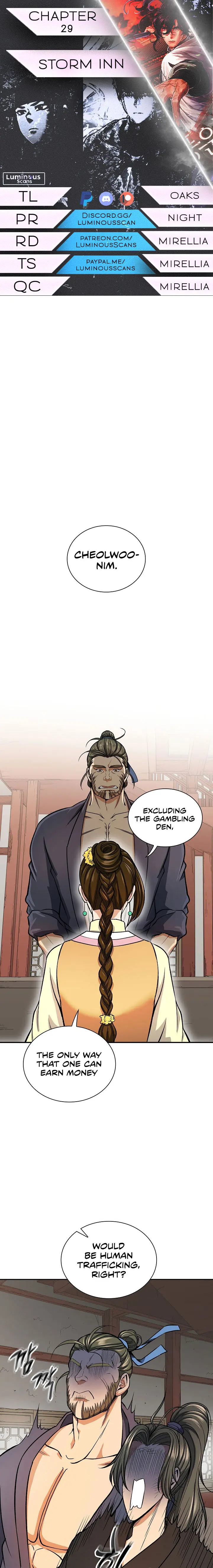 Storm Inn Caabbb Chapter 29 - Page 1