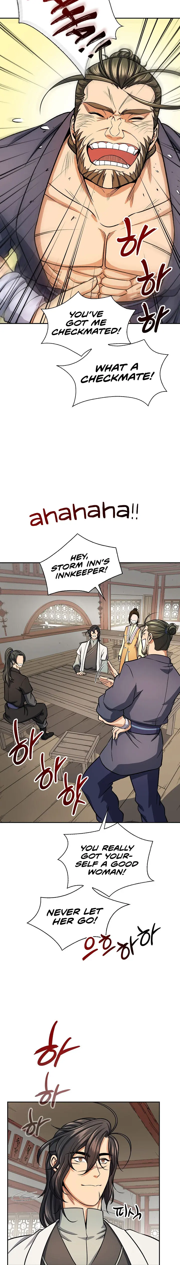 Storm Inn Caabbb Chapter 29 - Page 12