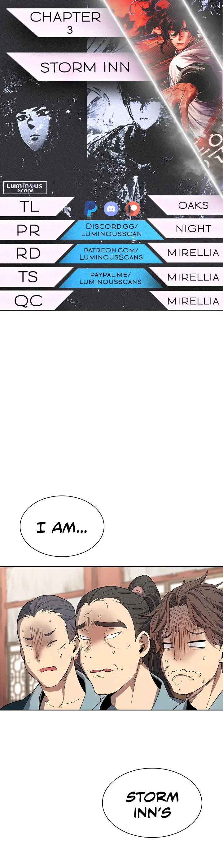 Storm Inn Caabbb Chapter 3 - Page 1