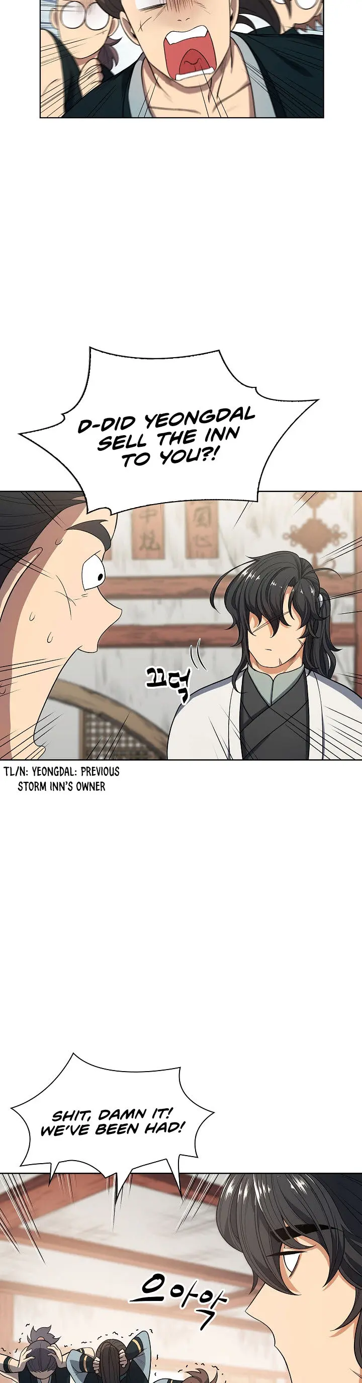 Storm Inn Caabbb Chapter 3 - Page 3