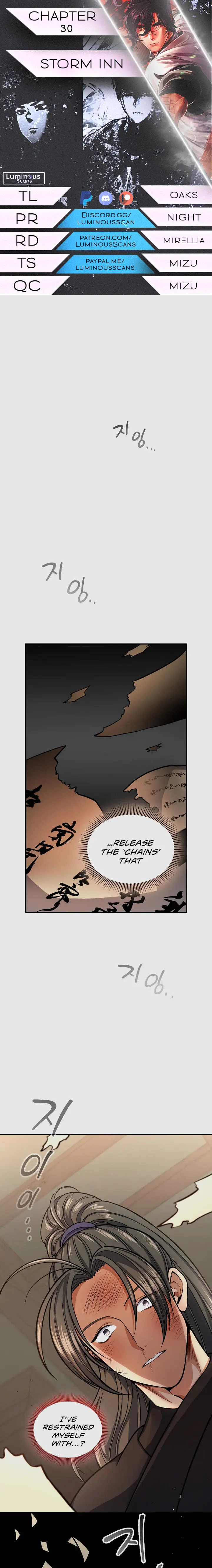 Storm Inn Caabbb Chapter 30 - Page 1
