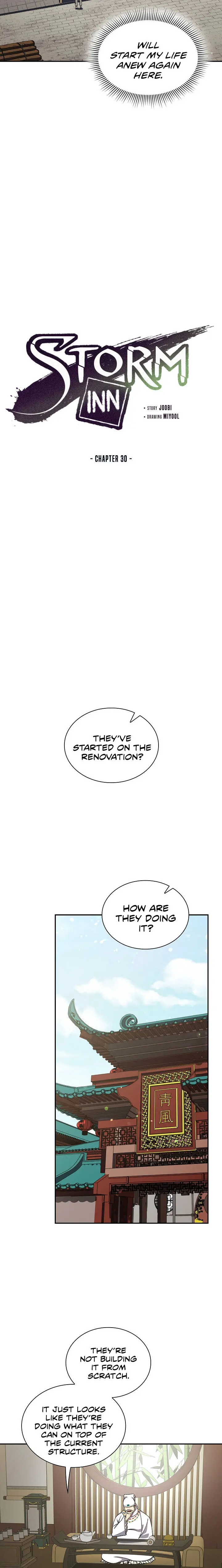 Storm Inn Caabbb Chapter 30 - Page 10