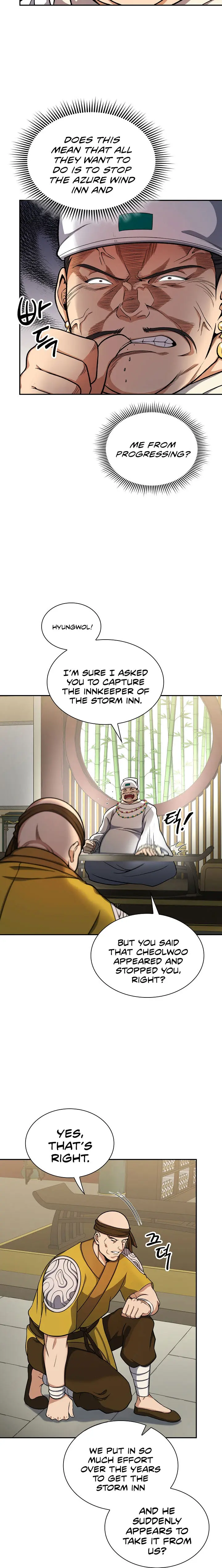 Storm Inn Caabbb Chapter 30 - Page 12