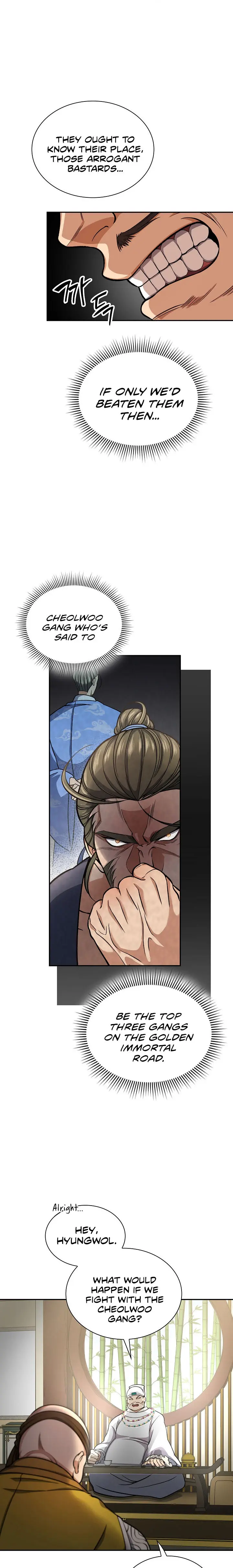 Storm Inn Caabbb Chapter 30 - Page 13