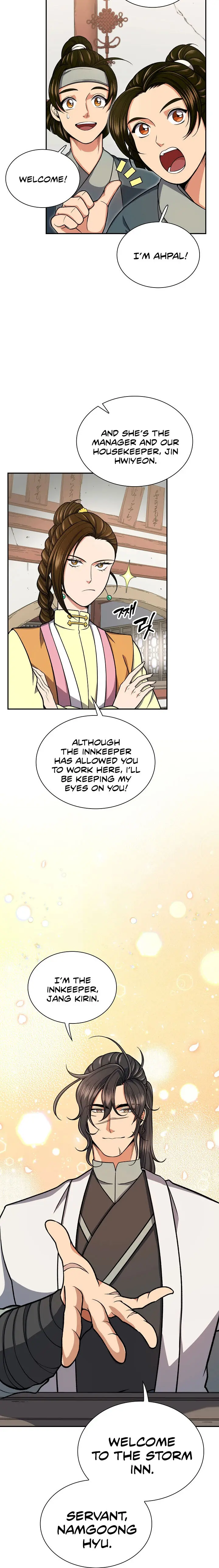 Storm Inn Caabbb Chapter 30 - Page 8