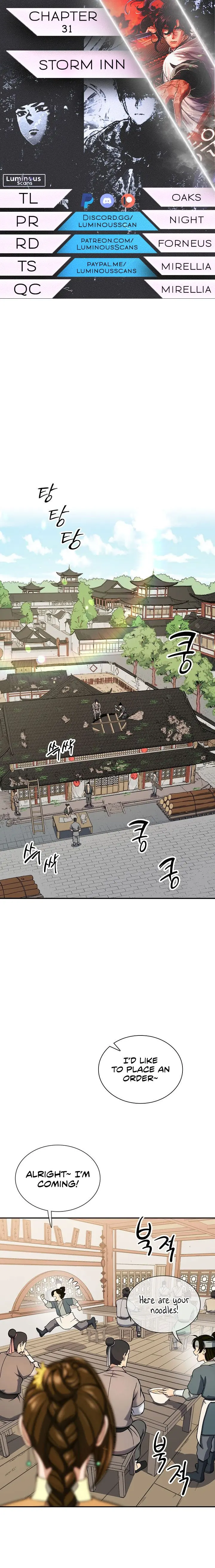 Storm Inn Caabbb Chapter 31 - Page 1