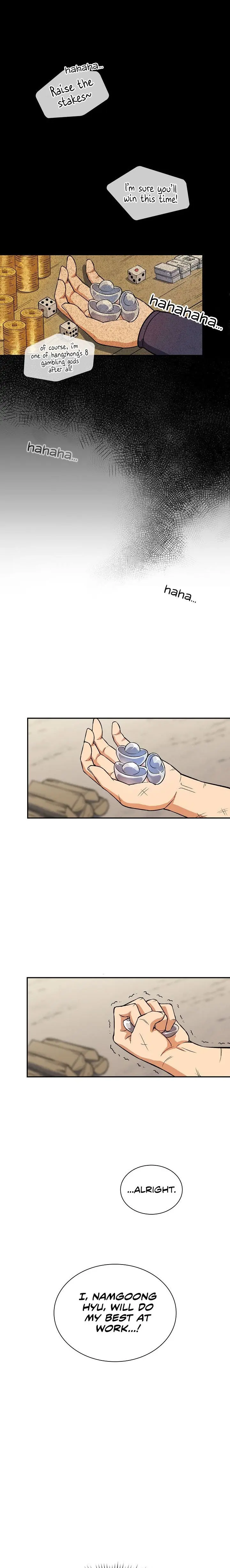 Storm Inn Caabbb Chapter 31 - Page 11