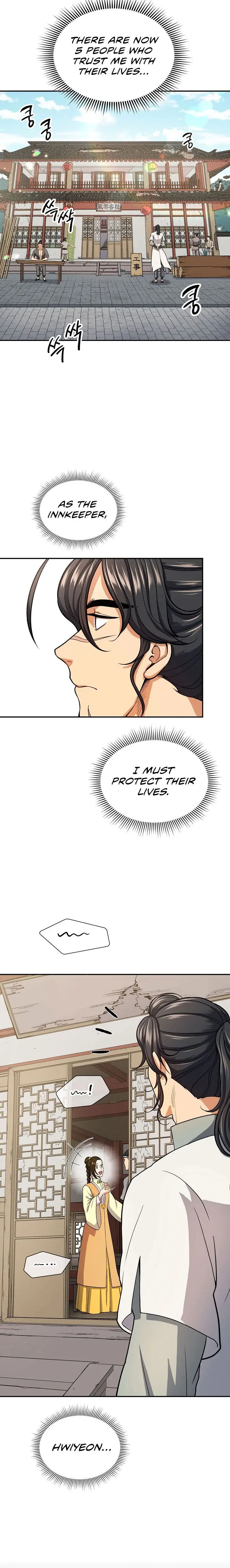 Storm Inn Caabbb Chapter 31 - Page 12