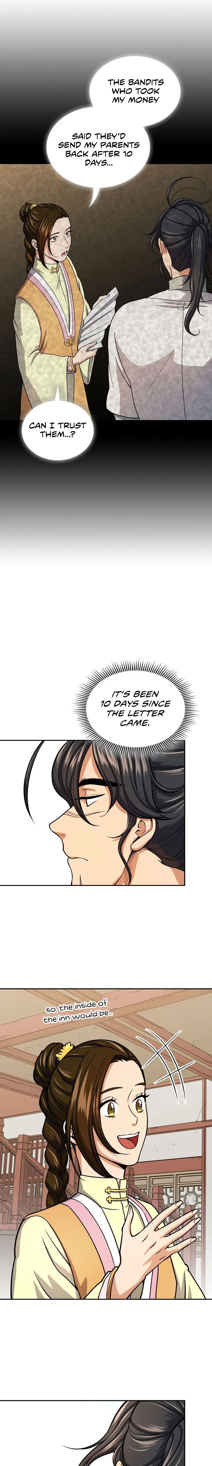 Storm Inn Caabbb Chapter 31 - Page 13