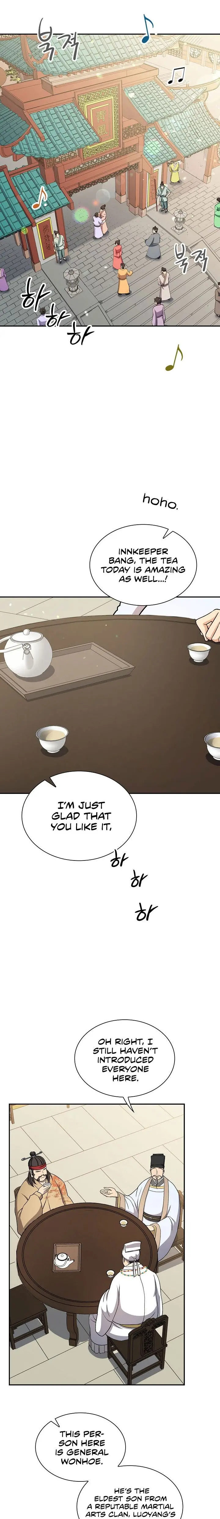 Storm Inn Caabbb Chapter 31 - Page 15