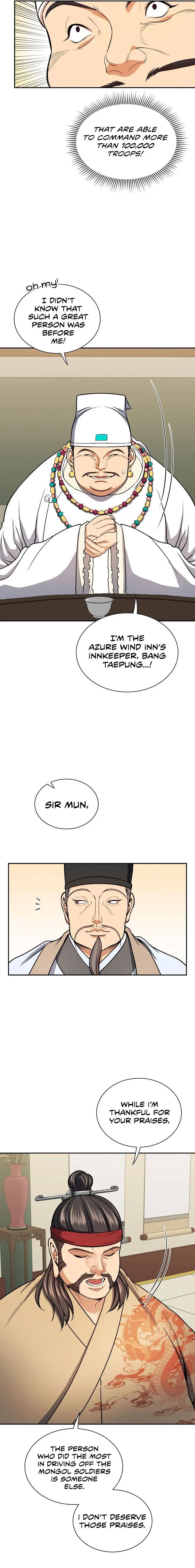 Storm Inn Caabbb Chapter 31 - Page 17