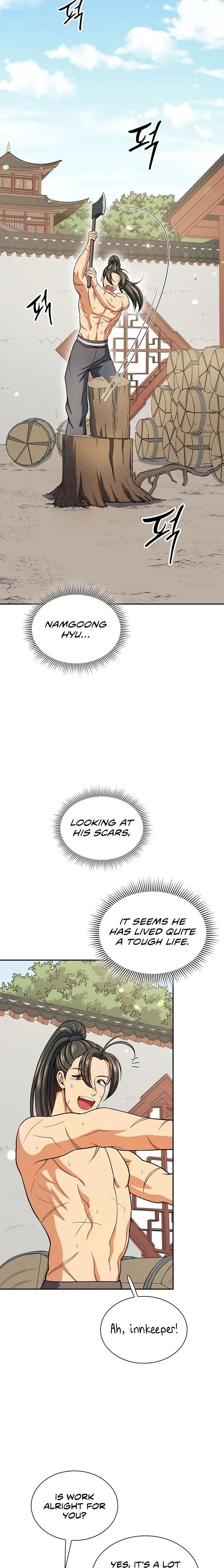 Storm Inn Caabbb Chapter 31 - Page 6