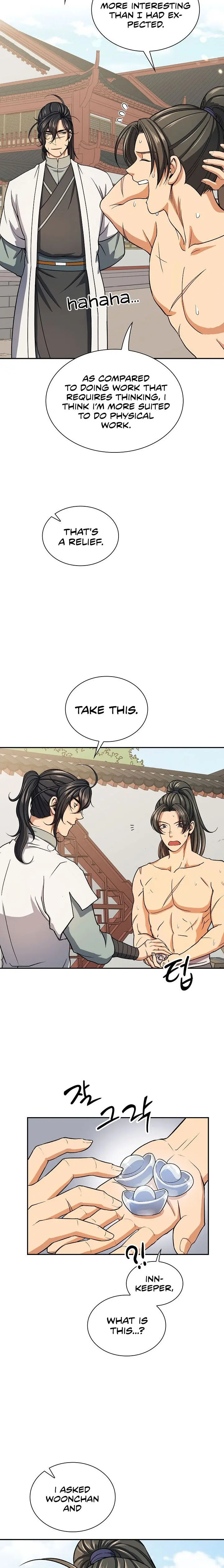 Storm Inn Caabbb Chapter 31 - Page 7
