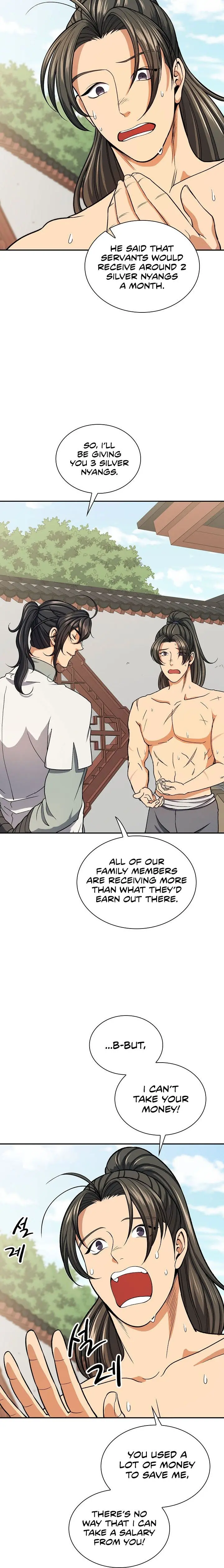 Storm Inn Caabbb Chapter 31 - Page 8