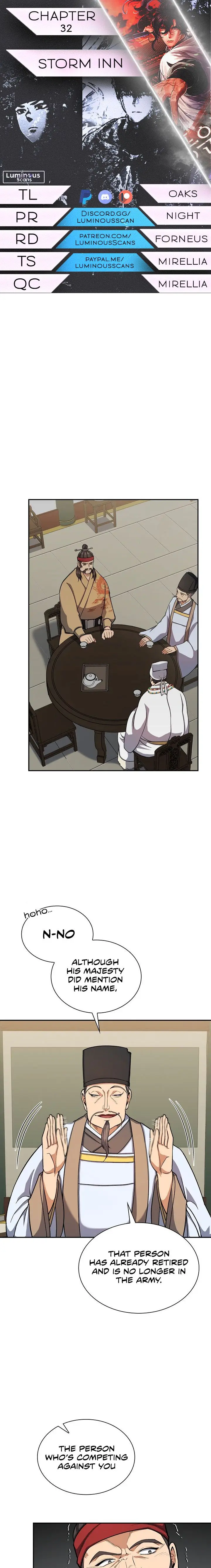 Storm Inn Caabbb Chapter 32 - Page 1