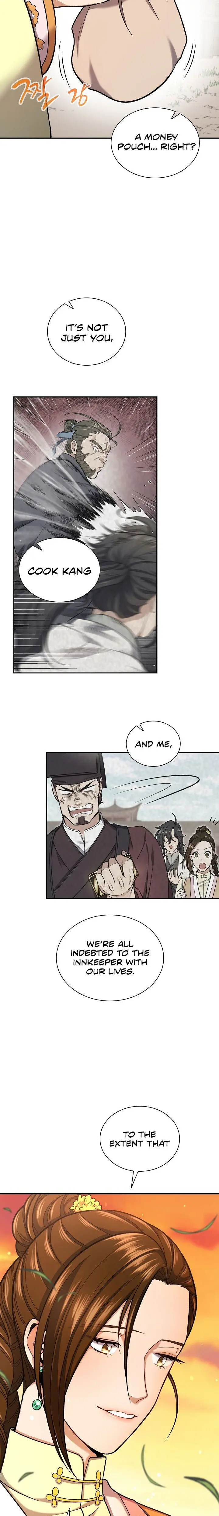 Storm Inn Caabbb Chapter 32 - Page 14