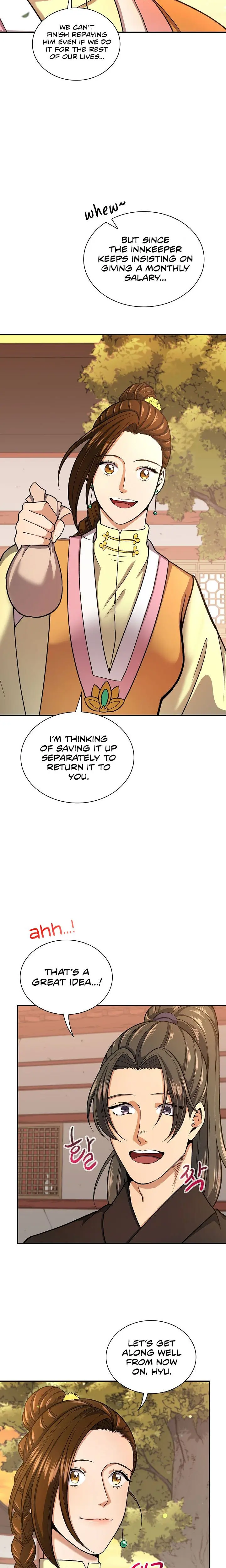 Storm Inn Caabbb Chapter 32 - Page 15