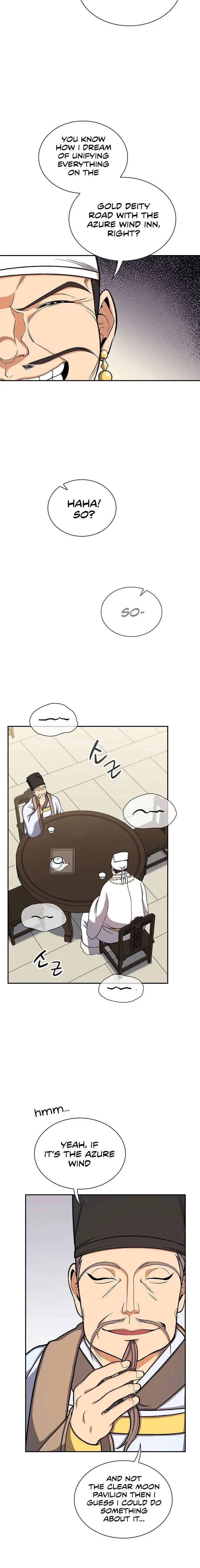 Storm Inn Caabbb Chapter 32 - Page 18