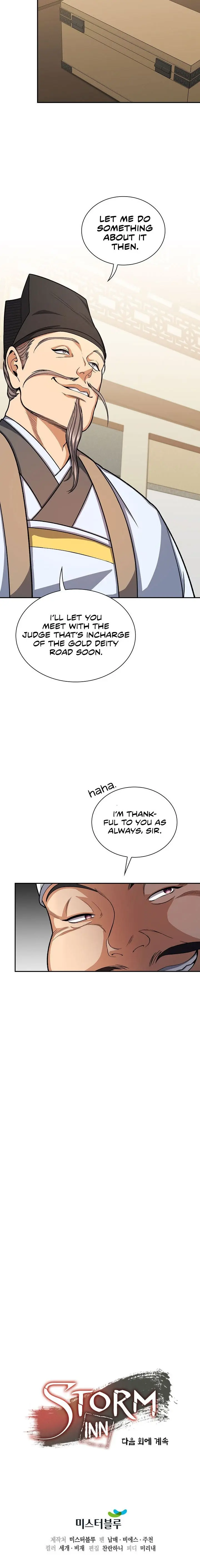 Storm Inn Caabbb Chapter 32 - Page 20
