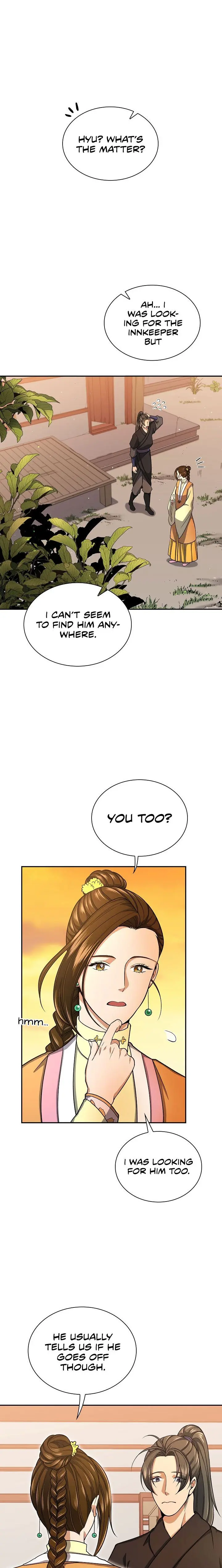 Storm Inn Caabbb Chapter 32 - Page 5