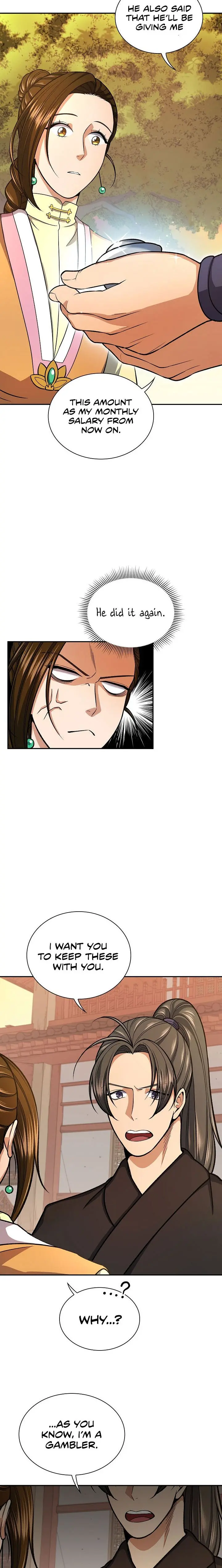 Storm Inn Caabbb Chapter 32 - Page 7