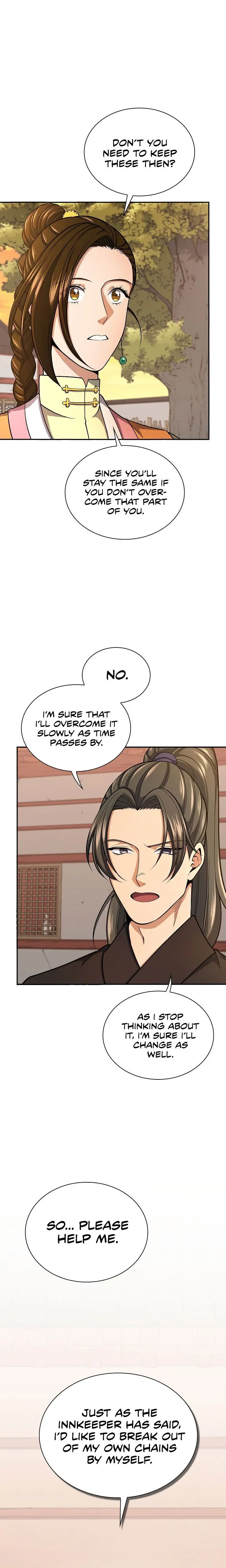 Storm Inn Caabbb Chapter 32 - Page 9