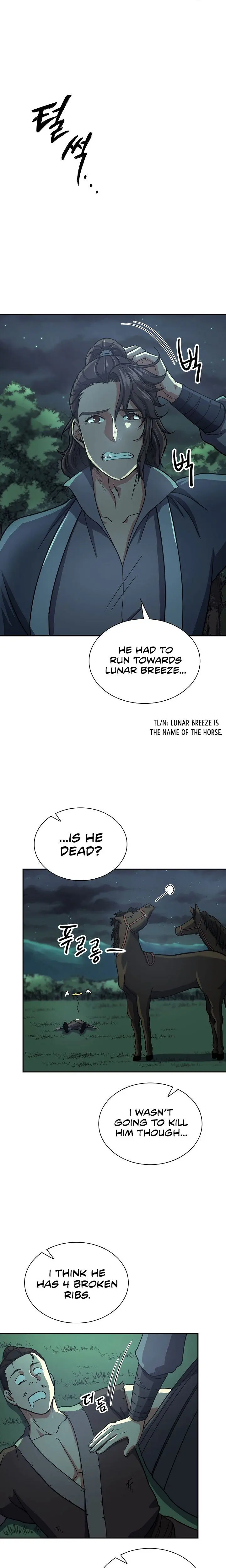 Storm Inn Caabbb Chapter 33 - Page 13