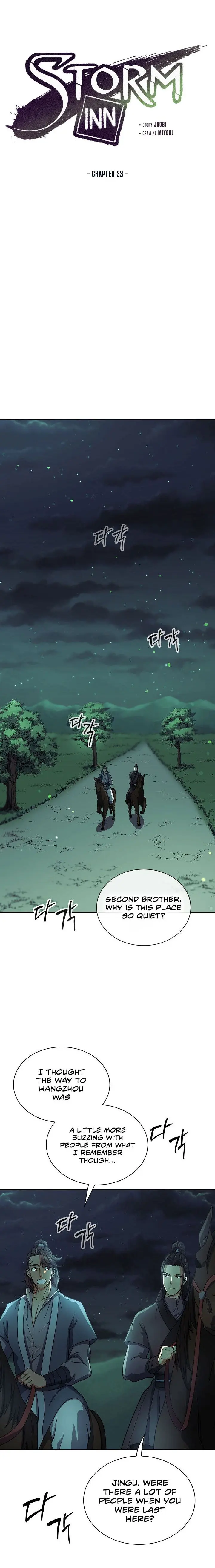 Storm Inn Caabbb Chapter 33 - Page 4